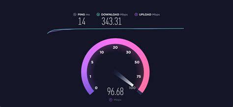 speedtest ping means.